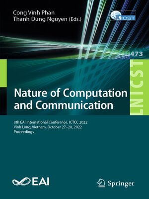 cover image of Nature of Computation and Communication